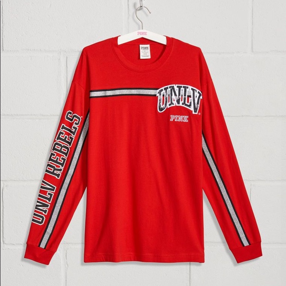 NWT Univ. of Nev Long Sleeve Victoria Secret Pink